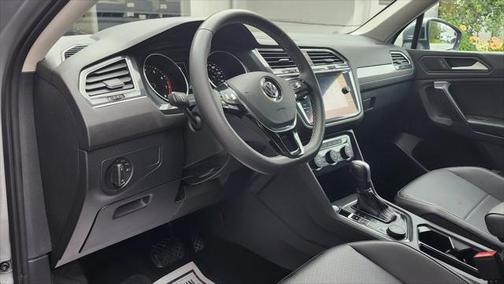 Silver Metallic 2021 Volkswagen Tiguan 2.0T SE 4MOTION