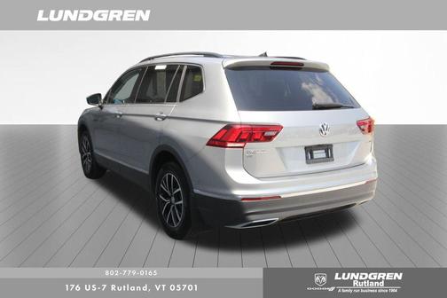Silver Metallic 2021 Volkswagen Tiguan 2.0T SE 4MOTION