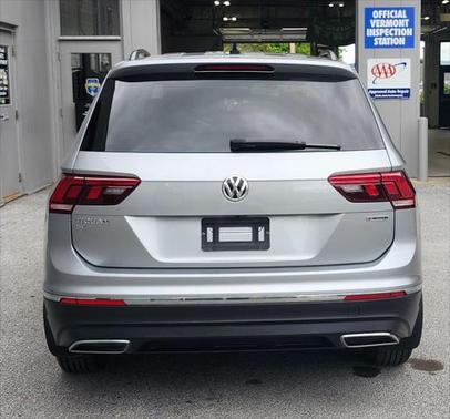 Silver Metallic 2021 Volkswagen Tiguan 2.0T SE 4MOTION