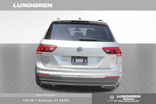 Silver Metallic 2021 Volkswagen Tiguan 2.0T SE 4MOTION