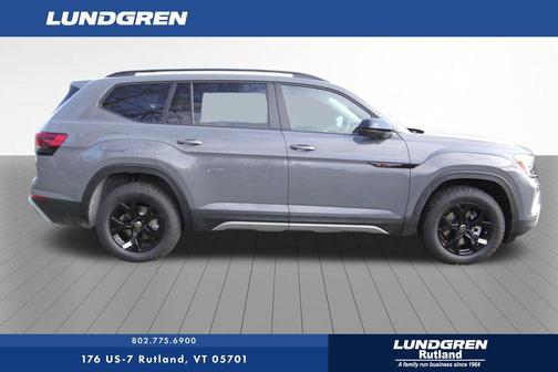 pure gray 2026 Volkswagen Atlas Peak Edition