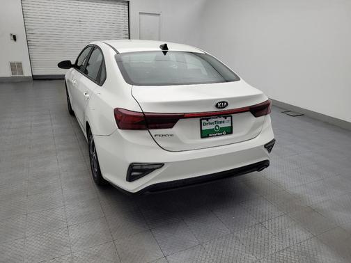 Clear White 2019 Kia Forte LXS