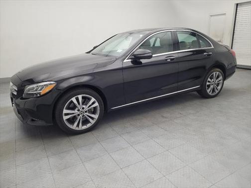 2019 Mercedes-Benz C-Class 4MATIC