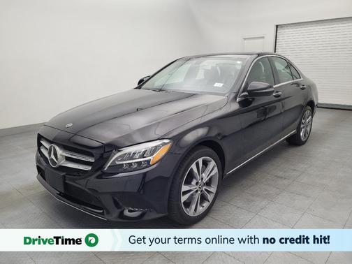 2019 Mercedes-Benz C-Class 4MATIC