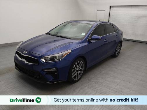Deep Sea Blue 2021 Kia Forte EX
