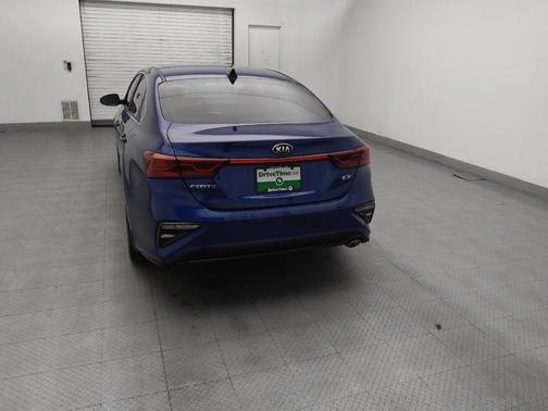 Deep Sea Blue 2021 Kia Forte EX