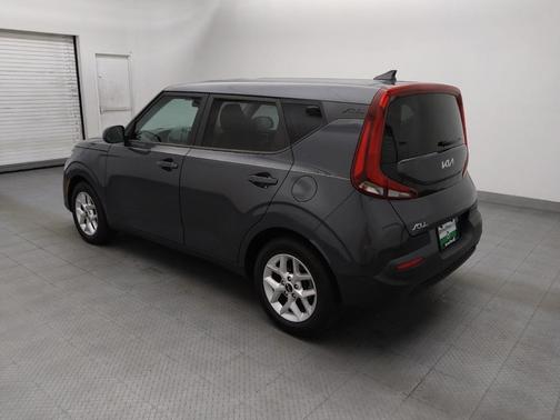 Gravity Gray 2022 Kia Soul S
