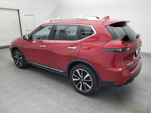 Palatial Ruby 2017 Nissan Rogue SL