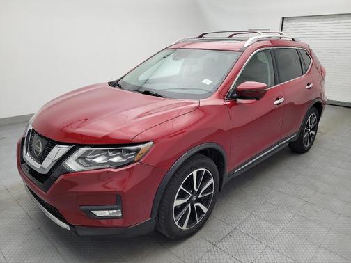 Palatial Ruby 2017 Nissan Rogue SL