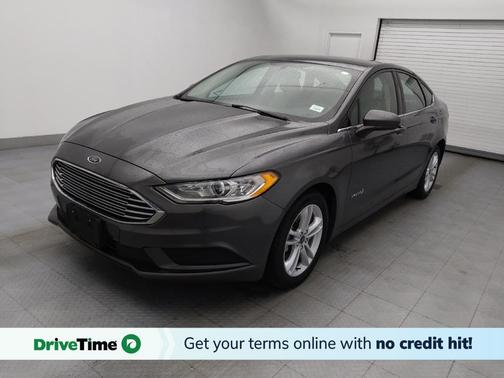 2018 Ford Fusion Hybrid S
