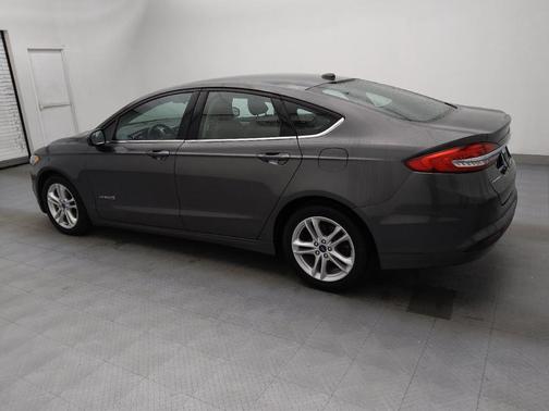 2018 Ford Fusion Hybrid S