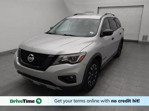 Brilliant Silver Metallic 2020 Nissan Pathfinder SV 2WD