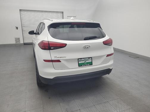 Winter White 2021 Hyundai TUCSON Value