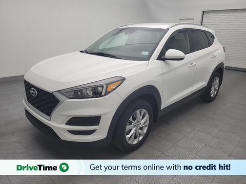 Winter White 2021 Hyundai TUCSON Value