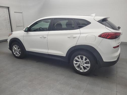 Winter White 2021 Hyundai TUCSON Value