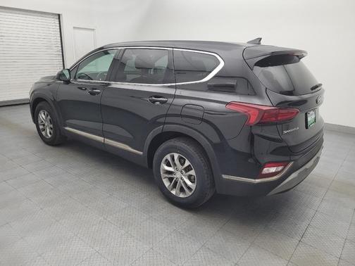 Twilight Black 2019 Hyundai SANTA FE SEL 2.4