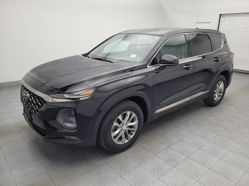 Twilight Black 2019 Hyundai SANTA FE SEL 2.4