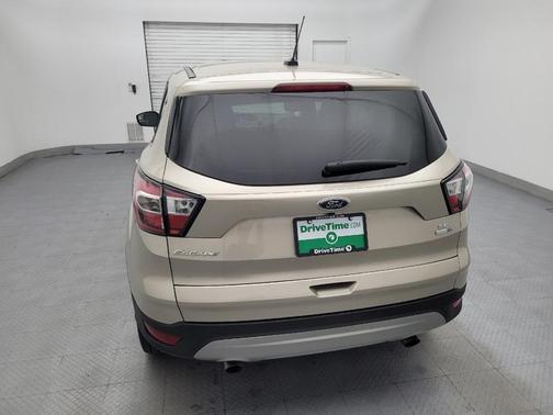 White Gold Metallic 2017 Ford Escape SE