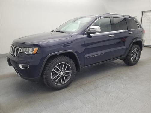 2017 Jeep Grand Cherokee Limited X