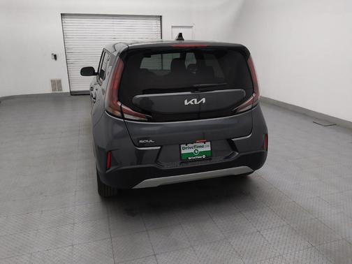 Gray 2025 Kia Soul LX