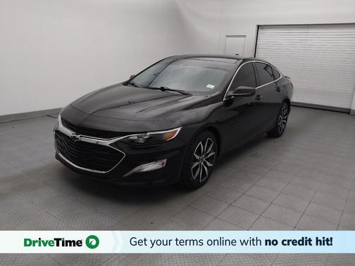 Mosaic Black Metallic 2023 Chevrolet Malibu FWD RS