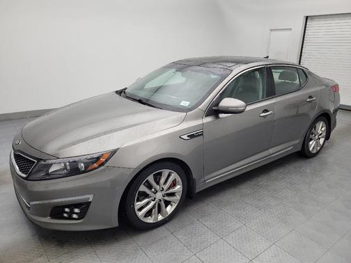 2015 Kia Optima SXL Turbo