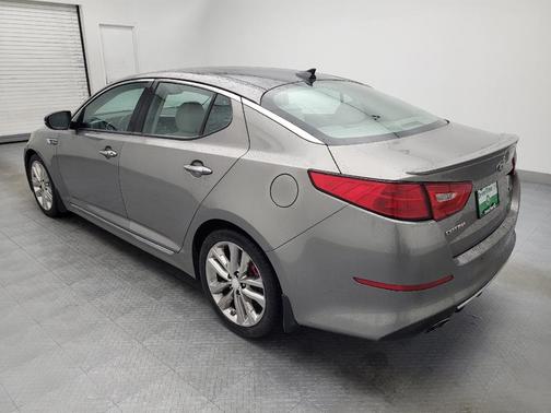 2015 Kia Optima SXL Turbo