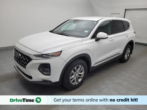Quartz White 2020 Hyundai SANTA FE SEL 2.4
