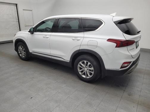 Quartz White 2020 Hyundai SANTA FE SEL 2.4