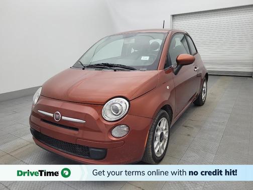 2013 FIAT 500 Pop