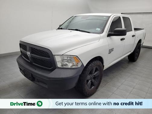 Bright White Clearcoat 2019 RAM 1500 Tradesman