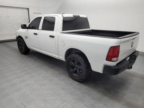 Bright White Clearcoat 2019 RAM 1500 Tradesman