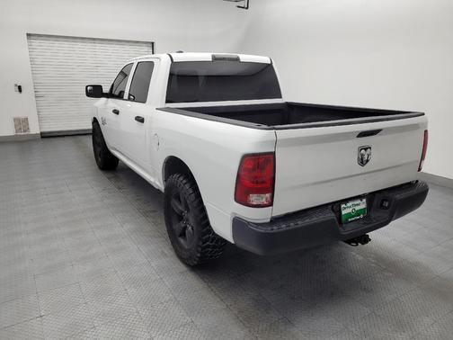 Bright White Clearcoat 2019 RAM 1500 Tradesman
