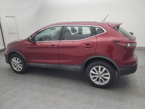 Scarlet Ember Tintcoat 2020 Nissan Rogue Sport SV
