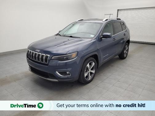 Blue Shade Pearlcoat 2019 Jeep Cherokee Limited