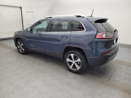 Blue Shade Pearlcoat 2019 Jeep Cherokee Limited