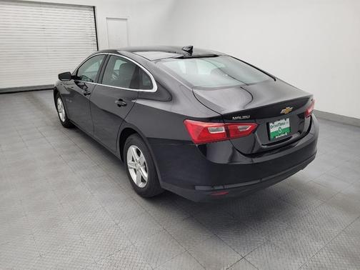 Mosaic Black Metallic 2024 Chevrolet Malibu FWD 1LT