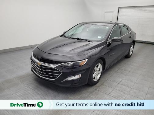 Mosaic Black Metallic 2024 Chevrolet Malibu FWD 1LT