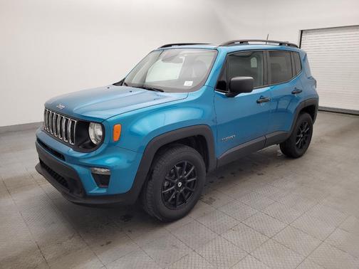 Bikini Metallic Clearcoat 2020 Jeep Renegade Sport