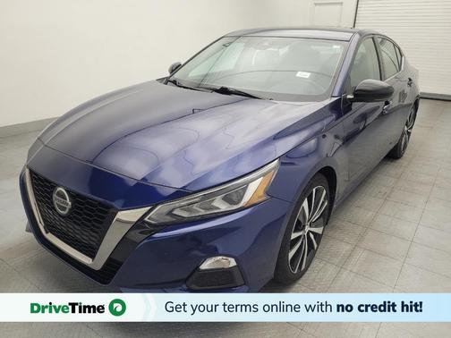 2020 Nissan Altima SR FWD