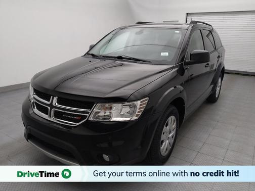 Pitch Black Clearcoat 2019 Dodge Journey SE
