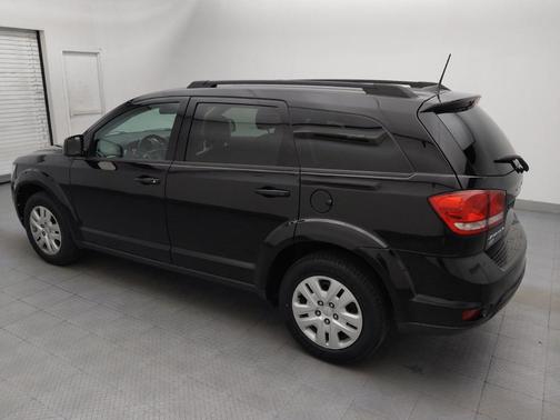 Pitch Black Clearcoat 2019 Dodge Journey SE
