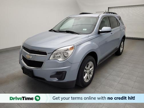 Atlantis Blue Metallic 2014 Chevrolet Equinox 1LT