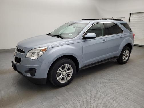 Atlantis Blue Metallic 2014 Chevrolet Equinox 1LT