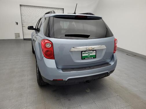 Atlantis Blue Metallic 2014 Chevrolet Equinox 1LT