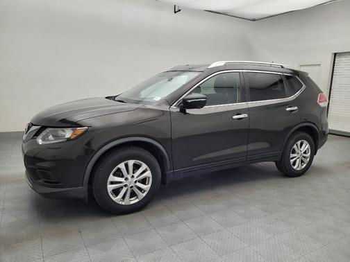 2016 Nissan Rogue SV