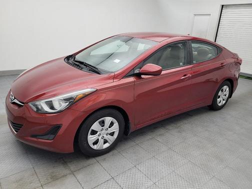 Venetian Red 2016 Hyundai ELANTRA SE