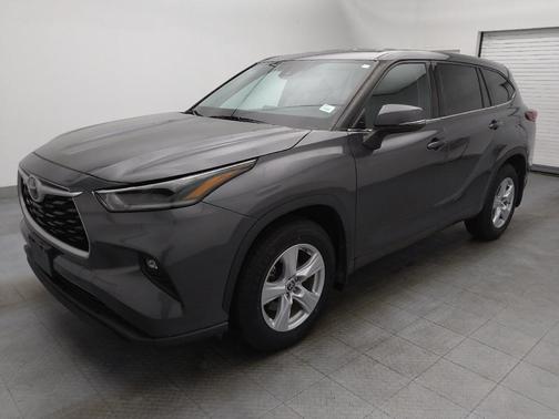 2021 Toyota Highlander LE