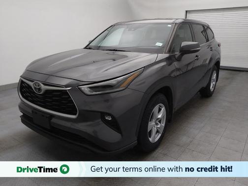 2021 Toyota Highlander LE