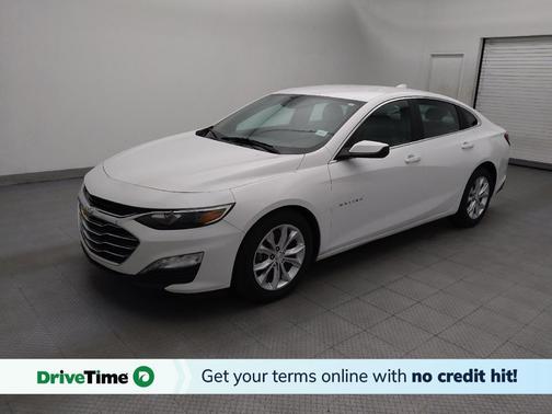 Summit White 2020 Chevrolet Malibu FWD LT